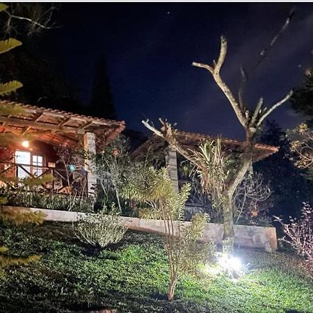 Chale Romantico , Rustico E Vista De Tirar O Folego Villa Guaramiranga Exterior photo