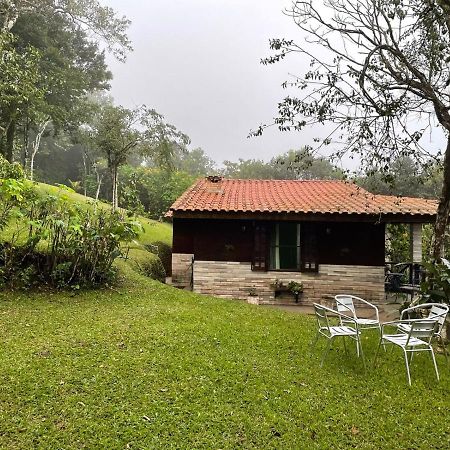 Chale Romantico , Rustico E Vista De Tirar O Folego Villa Guaramiranga Exterior photo