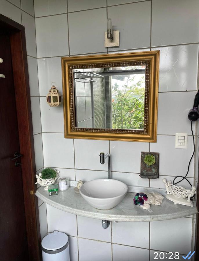 Chale Romantico , Rustico E Vista De Tirar O Folego Villa Guaramiranga Exterior photo