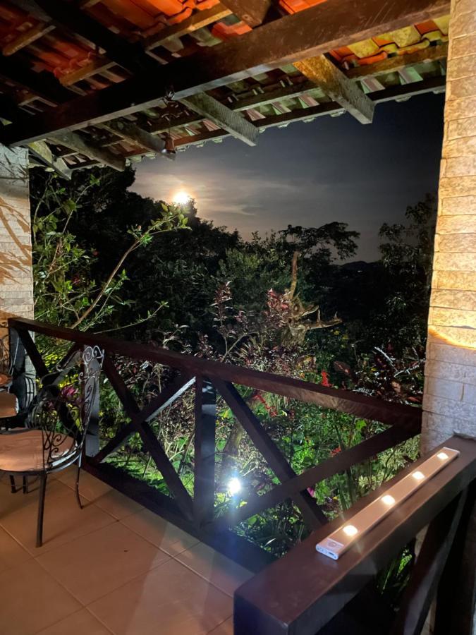 Chale Romantico , Rustico E Vista De Tirar O Folego Villa Guaramiranga Exterior photo